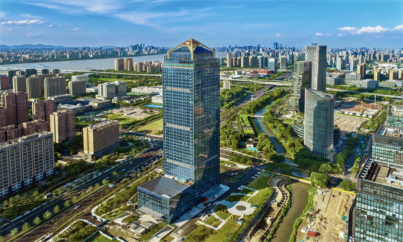 华业发展中心：杭州商务发展的新动力