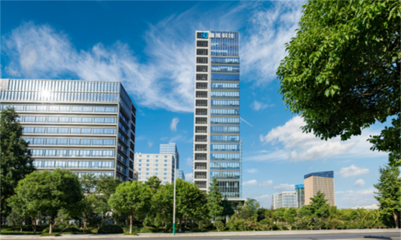 趣链科技产业园——杭州科技企业的新星