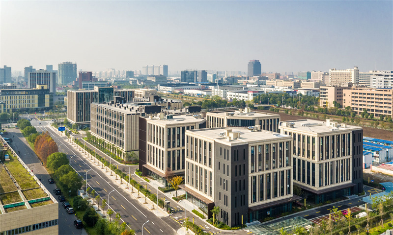 萧山区商务区：引领区域经济发展的新高地