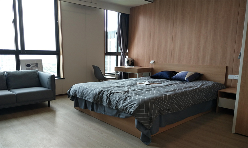 都市生活新风尚，彩虹天空中心引领城市美学