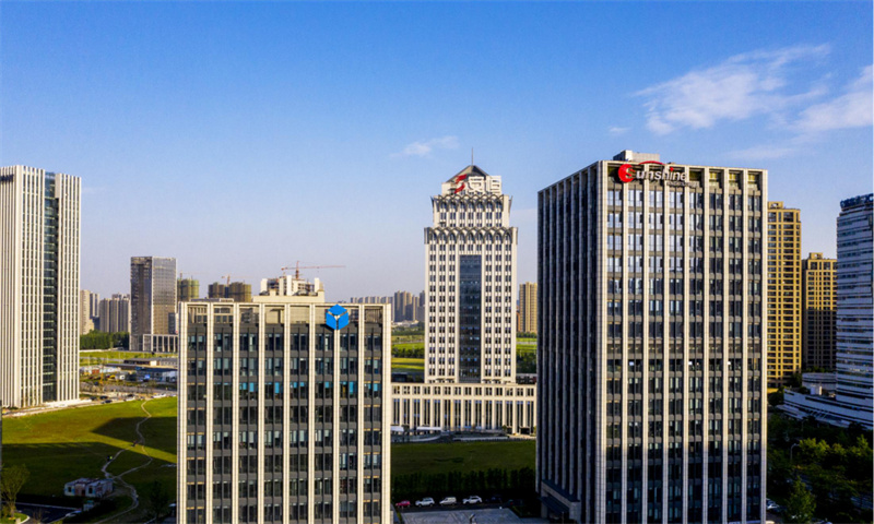 中胜大厦，引领杭州商务新潮流
