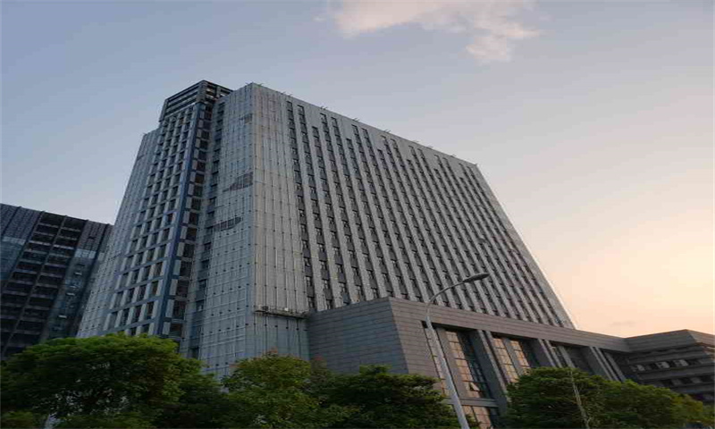​杭州市远方中心：商务地标的新典范