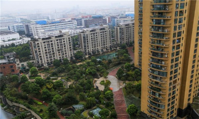 杭州市下沙四季风景苑：打造商务与生活双赢的典范