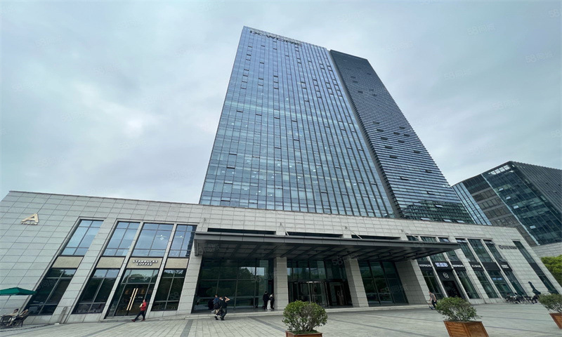 【杭州市IX-WORK大厦：创新与生态共生的都市新坐标】