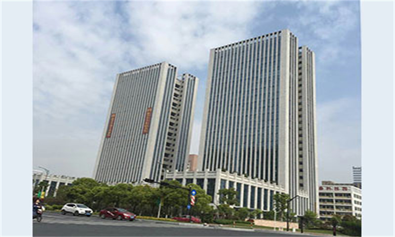 【杭州市中控信息大厦：智能科技与人文精神的完美对接】