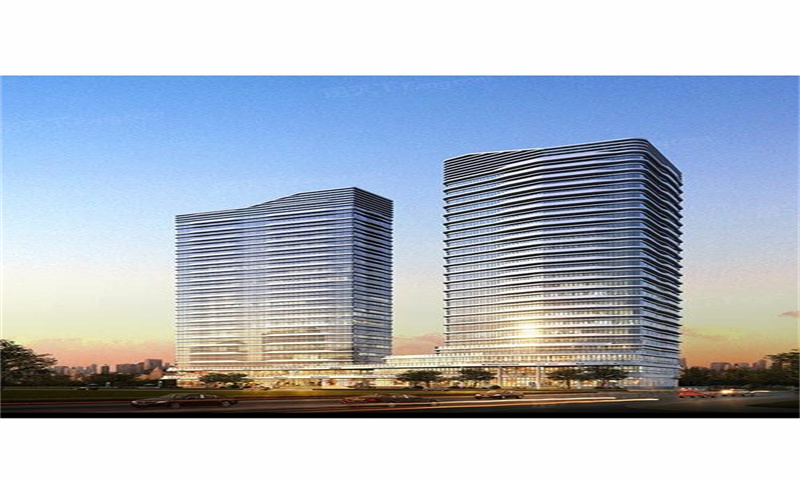 【杭州市中赢云际大厦：云端商务新篇章】