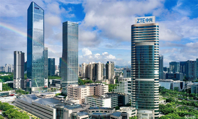 【杭州市中兴通讯大厦：科技与商务的璀璨明珠】