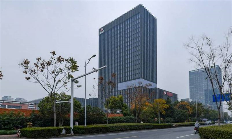【纳爱斯大厦：杭州市中心的璀璨明珠】