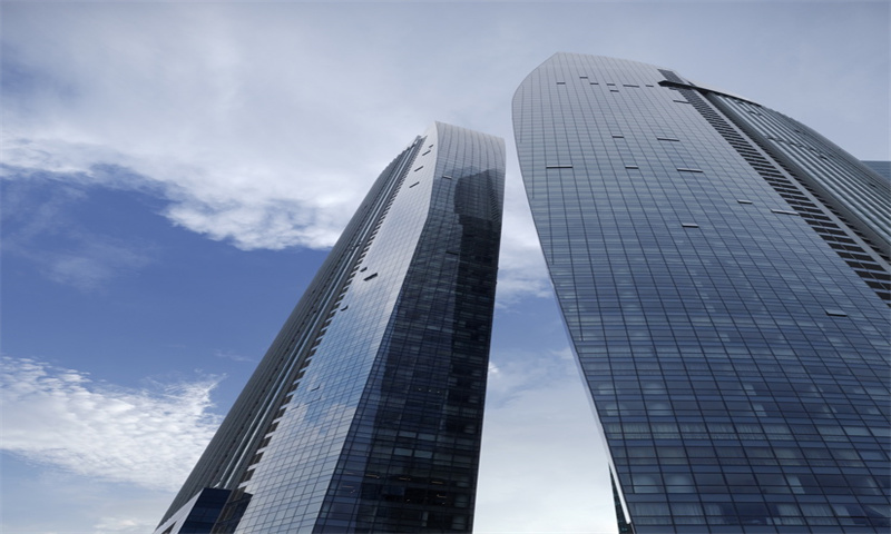 杭州市扬帆大厦：商务新地标，艺术新高地