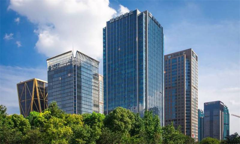 杭州市迪凯银座新闻稿：打造商务新高地，引领城市发展新潮流