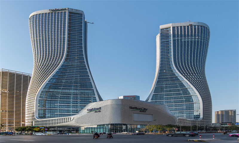 杭州市来福士：商业与艺术的盛宴，点亮城市生活新风尚