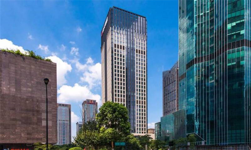 杭州市中天国开大厦：都市活力与商务潜力的典范