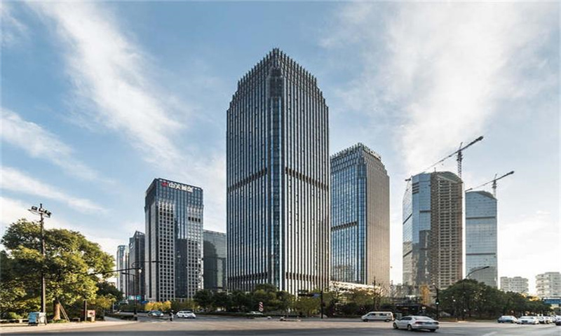 杭州市尊宝大厦银尊——打造未来商务新篇章