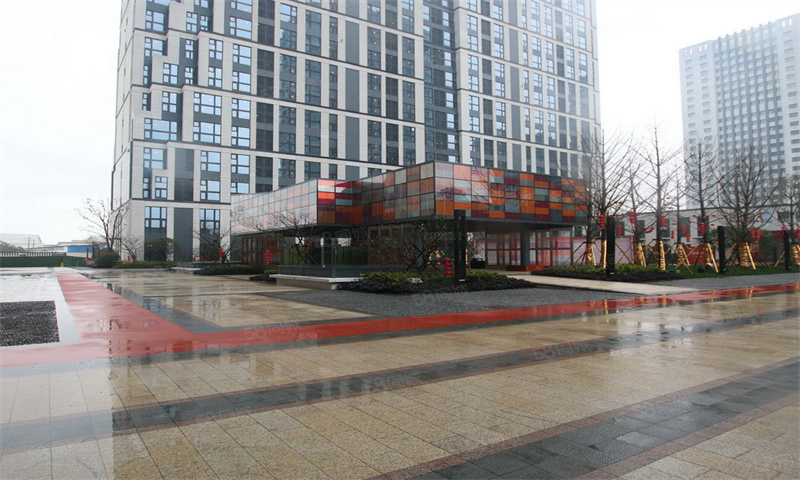 杭州市高润云杉郡2号楼盛大开幕，引领商务办公新潮流