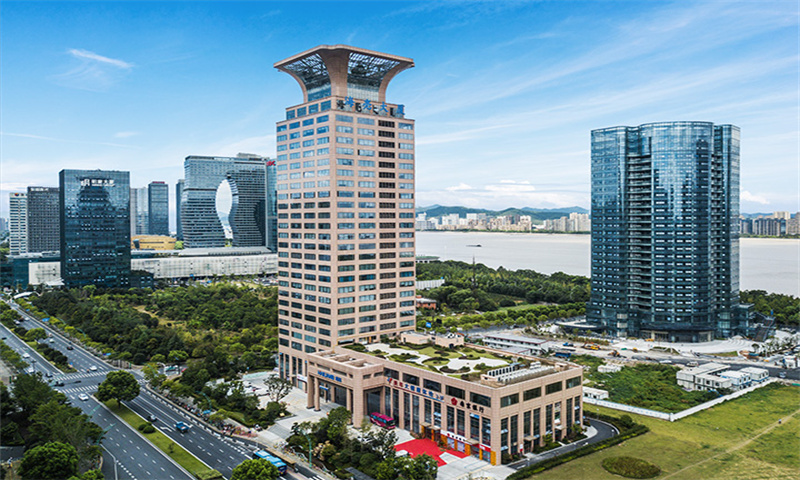 海亮大厦：引领杭州商务办公新风尚