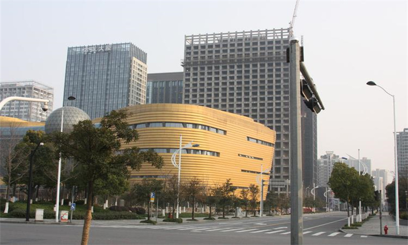 杭州市凯瑞金座——打造商务新高度的典范