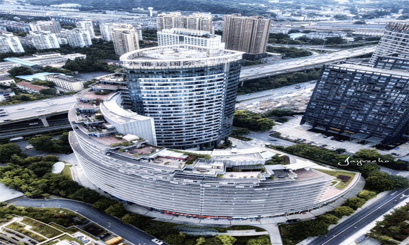 海运国际大厦A座：杭州金融中心的明珠，引领全球商务新时代
