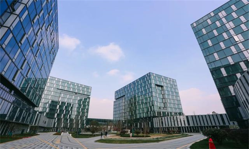 杭州市物产天地中心引领商务办公新潮流