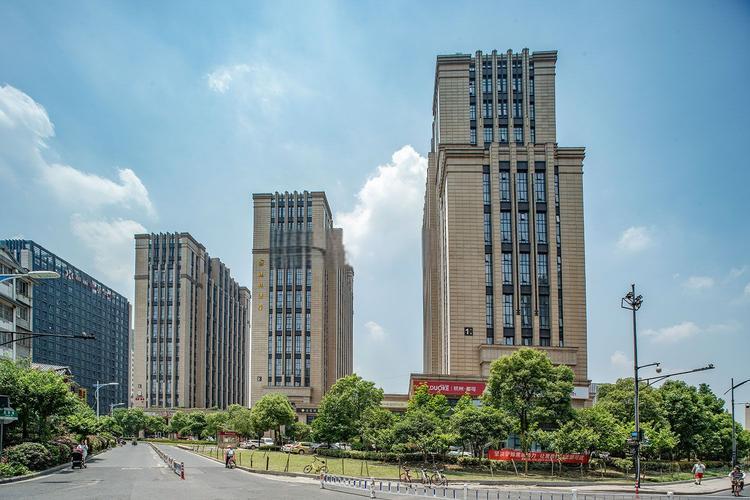 【杭州市佰富时代中心：打造商务智慧新地标】