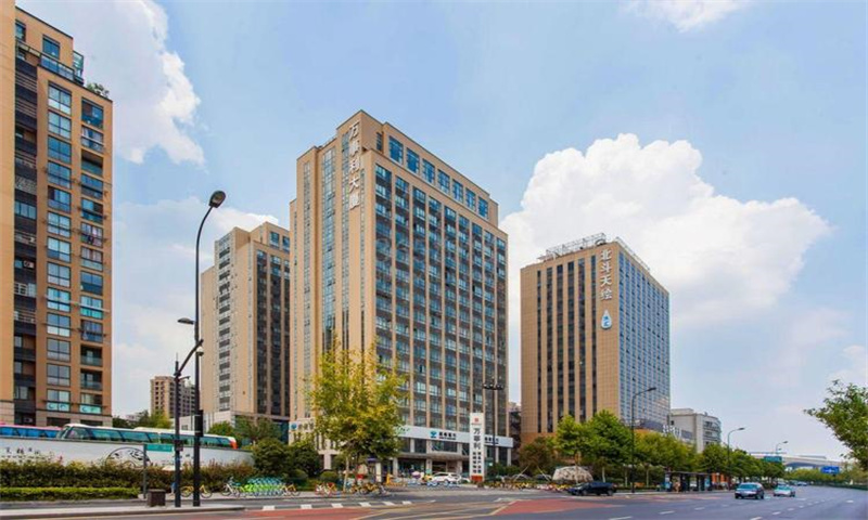 万事利大厦：引领杭州商务办公新潮流