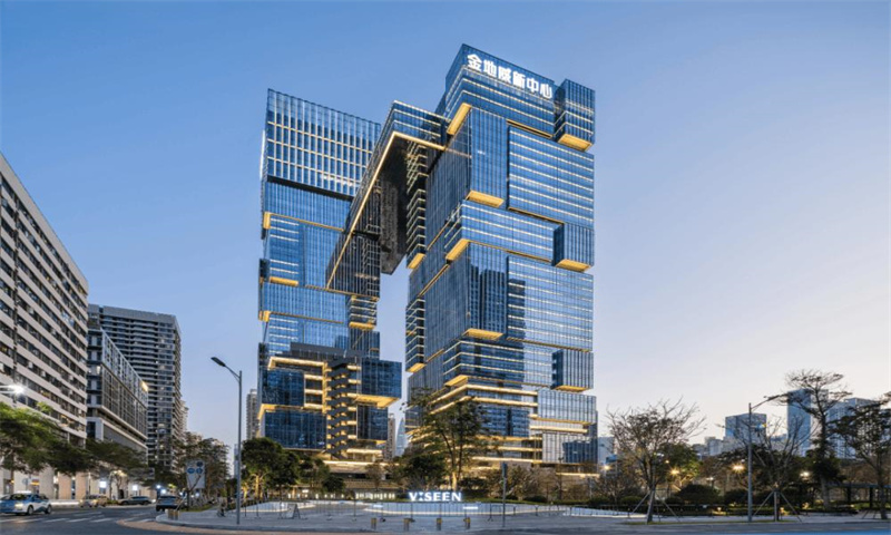 金地威新中心：引领杭州商务发展新潮流