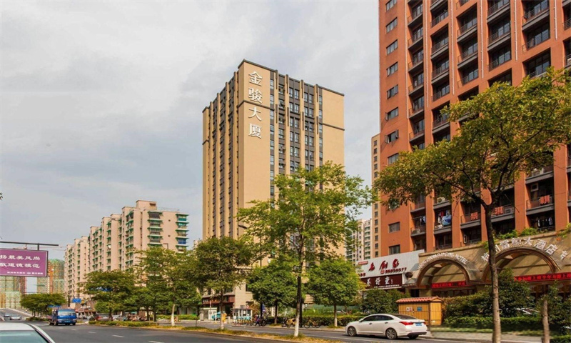 金骏大厦：杭州商务新地标，引领创新办公新潮流