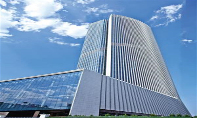 金投金融大厦：杭州金融中心的新引擎