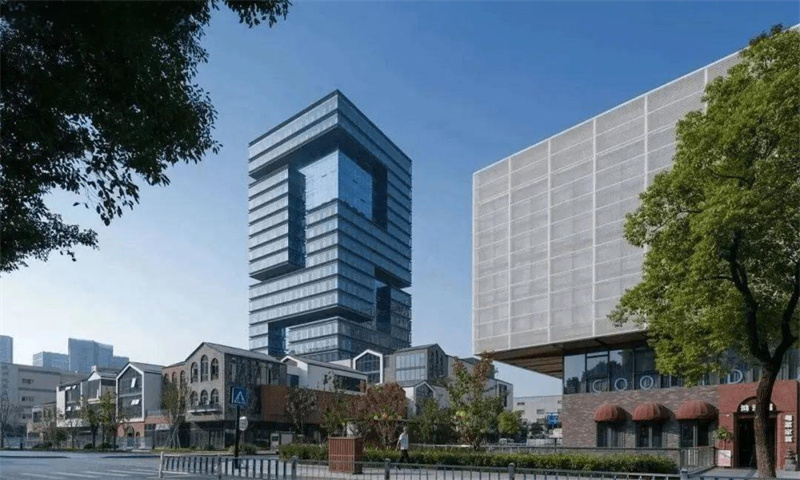 运河衍印中心：杭州商务新地标，创新与文化的交融之地