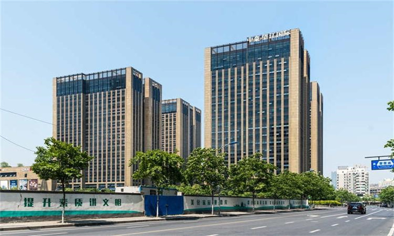 中豪望江国际：开启商务办公新篇章