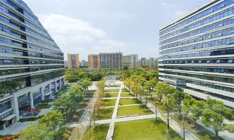 杭州市创智绿谷发展中心：引领创新商务的新高地