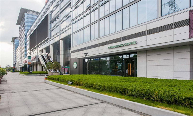东城广场区：杭州商务办公的新高地