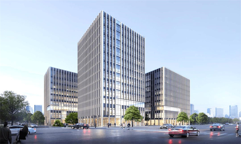 东业铁牛创新中心：杭州科技创新的璀璨明珠