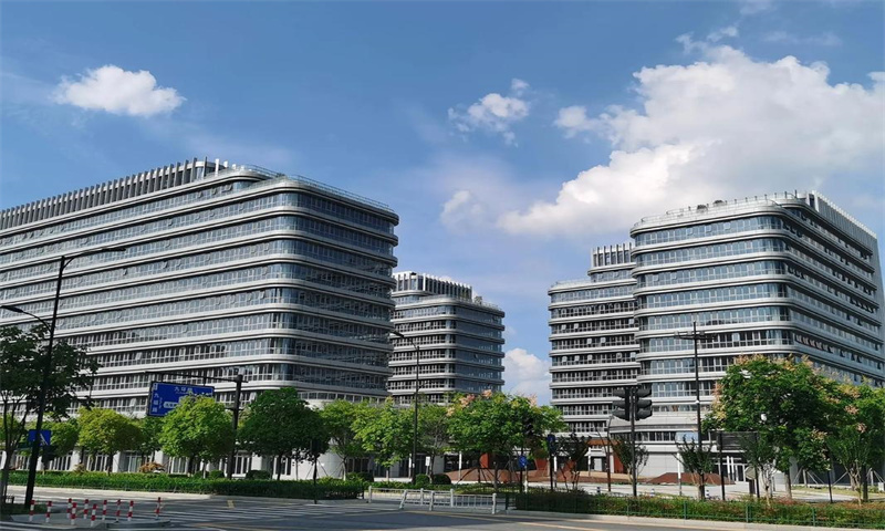 丰收时代中心：引领杭州商务办公新潮流