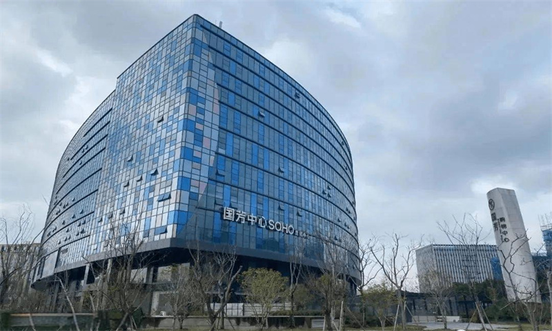 国芳中心：杭州商务办公的新标杆