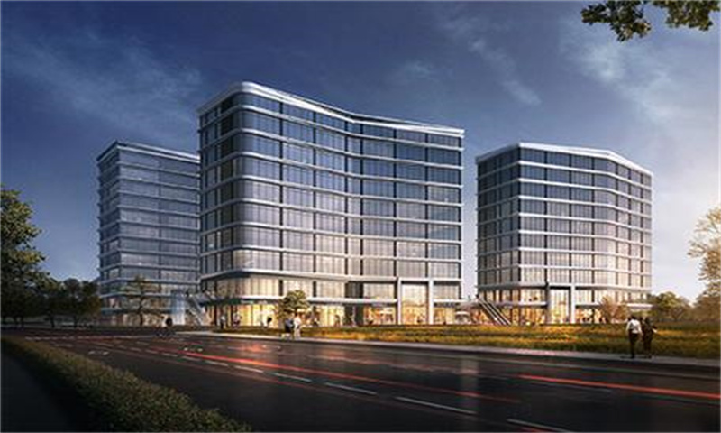 红嘉汇商业中心：引领杭州商务办公新潮流