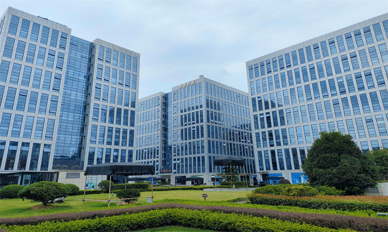 华侨国际新侨创智中心：杭州商务办公的新标杆
