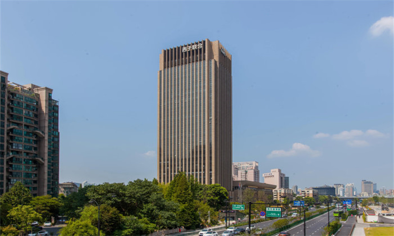 杭州西子联合大厦：商务环境卓越，配套设施完善