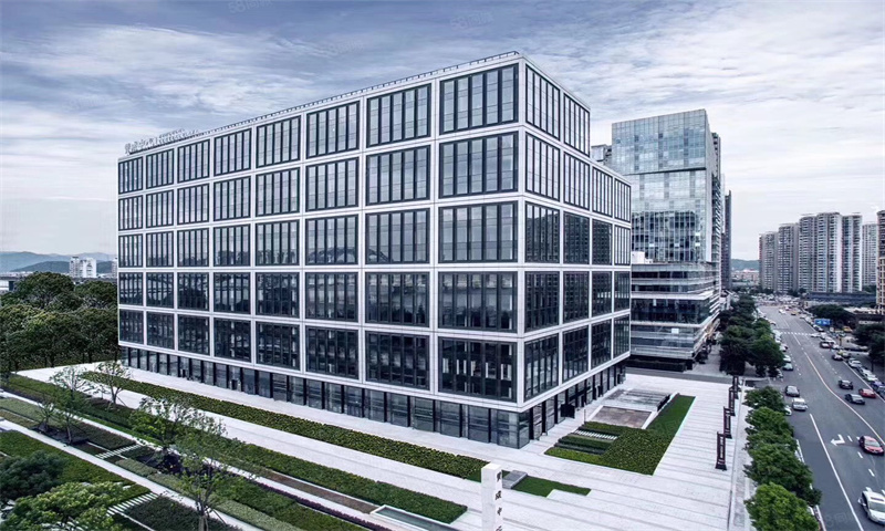 【杭州市赞成中心：创新与繁华的完美融合，引领城市发展新篇章】