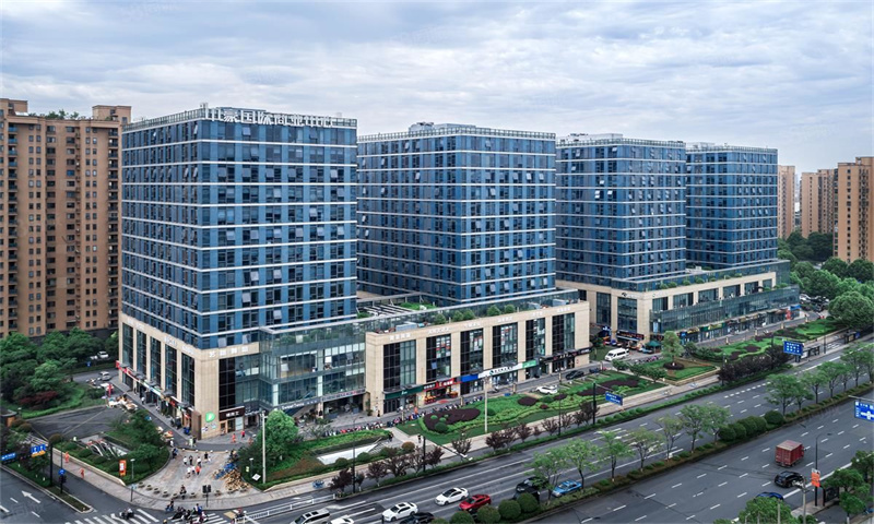 【五星国际智慧产业大厦：杭州的创新灯塔，点亮未来科技之路】