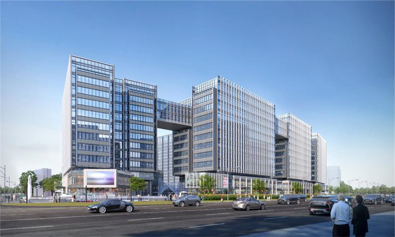 【杭州市祥生中心：商务地标再升级，打造城市生活与工作的完美结合】