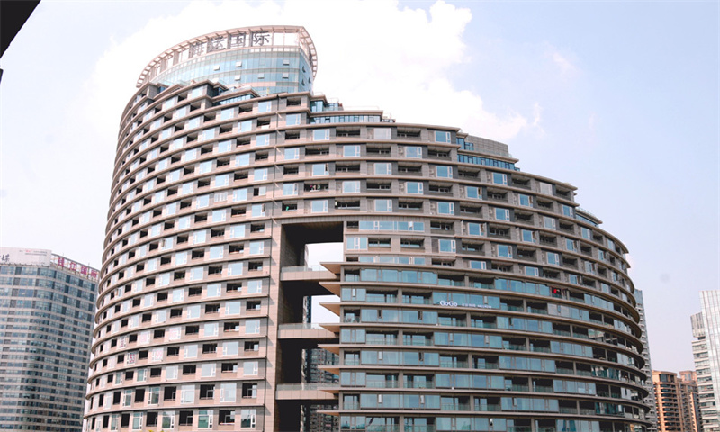 【浙江海运大厦杭州崛起，商务旗舰引领新时代商务风向标】