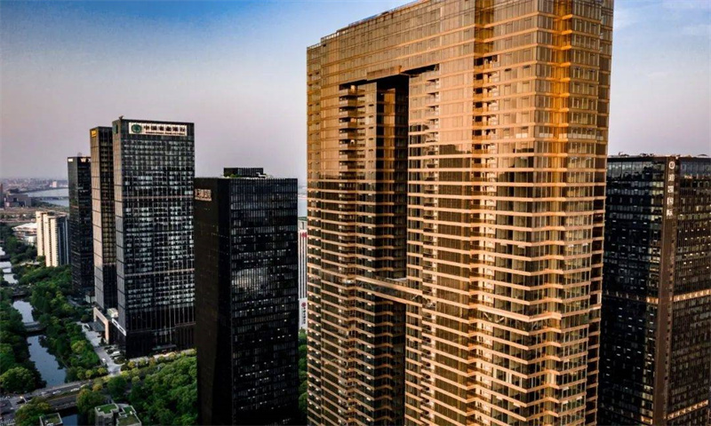 《杭州市迪凯金座：高端办公新地标崛起，开启商务新时代》