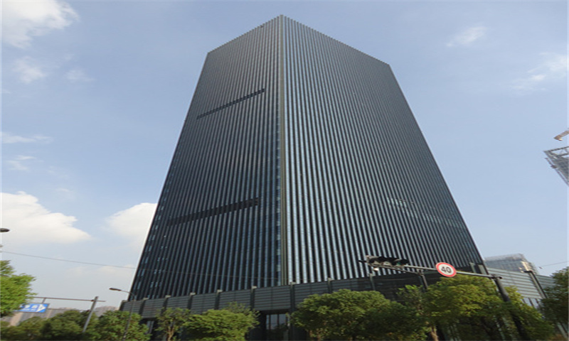 《汉嘉国际大厦：艺术与商务的完美融合》