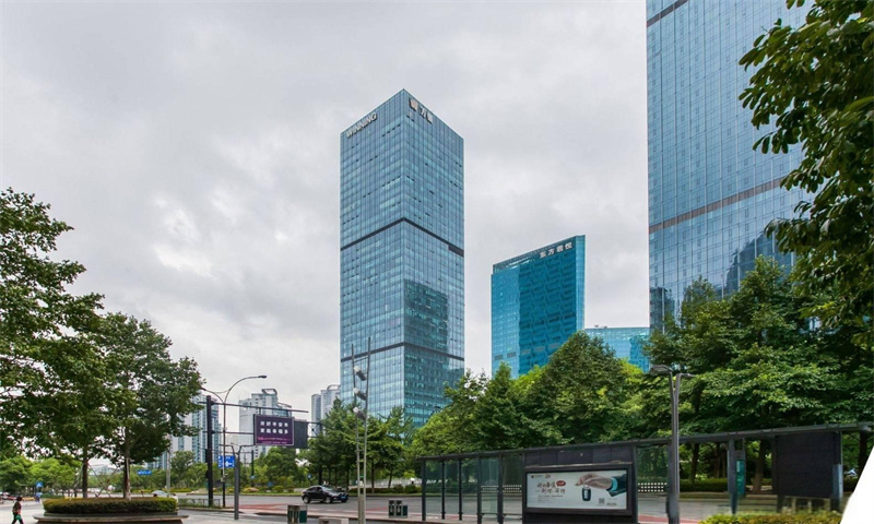 《万银国际大厦：杭州商务新时代的引领者》