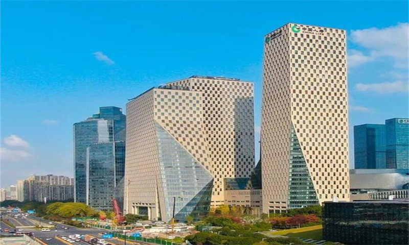 《杭州市中国人寿大厦：金融与商务的完美融合》