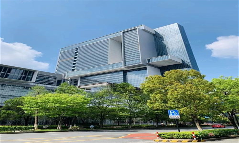 《高德置地大厦：杭州市商务新地标崛起的绿色篇章》