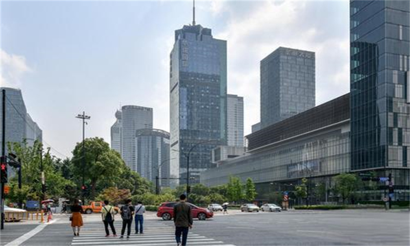 《华成国际发展大厦——杭州市的新商务里程碑》