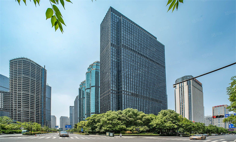《瑞晶国际商务中心：杭州商务新地标，连接全球商务脉络》
