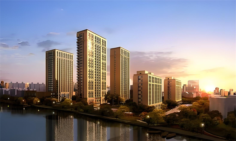 憬天国际吸引了众多知名企业和研发机构入驻