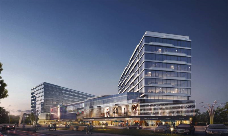 杭州市德信空港城——宜居宜业的现代化综合体